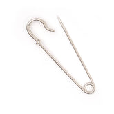 Kiltspeld zilver 75 mm Veiligheidsspelden VSPELD - 75 - ZILVER